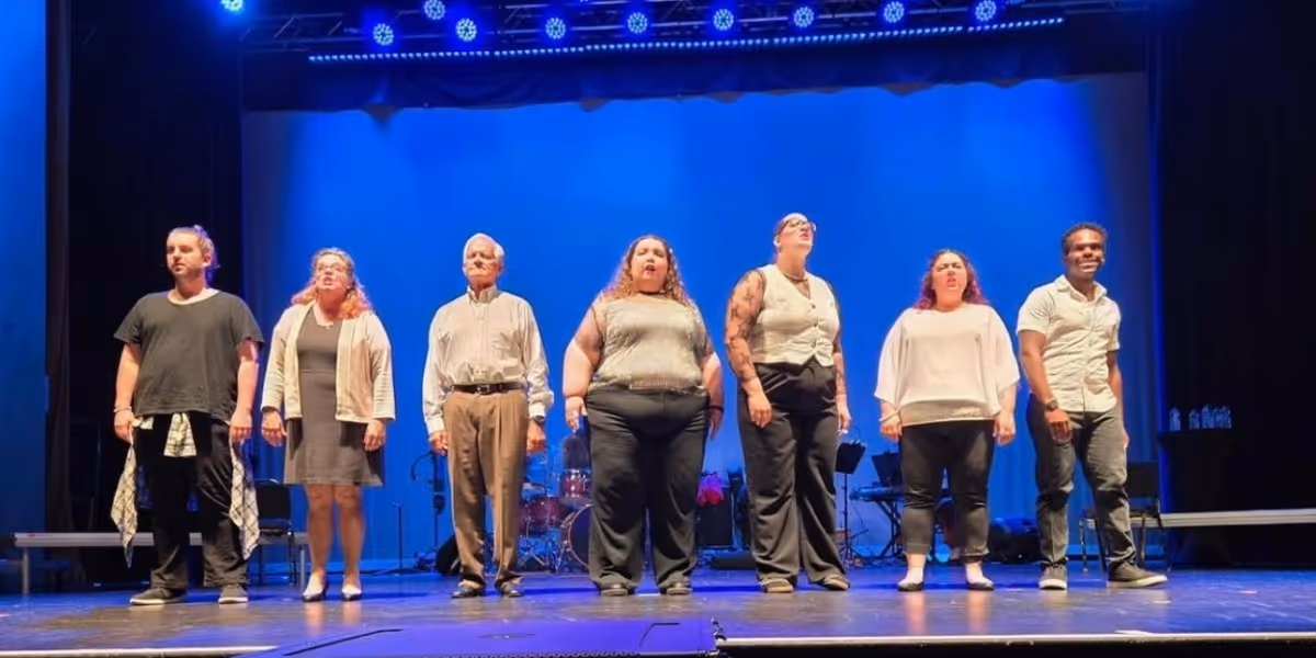 Review: SONGS FOR A NEW WORLD at Carlisle Theatre Players On High
