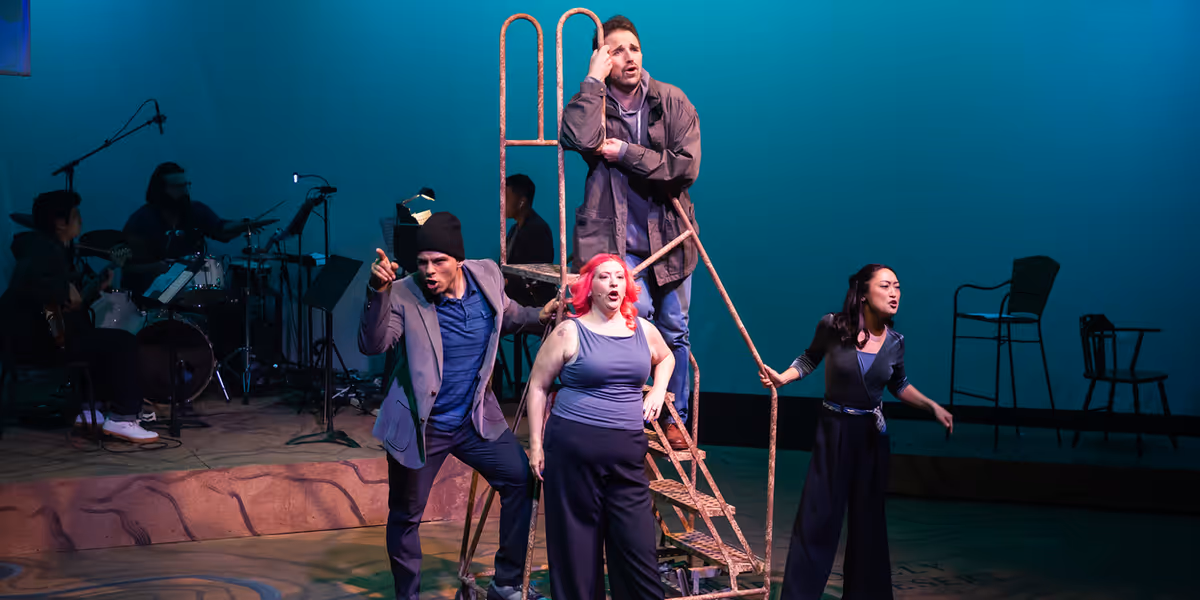 Review: SONGS FOR A NEW WORLD at Hillbarn Theatre