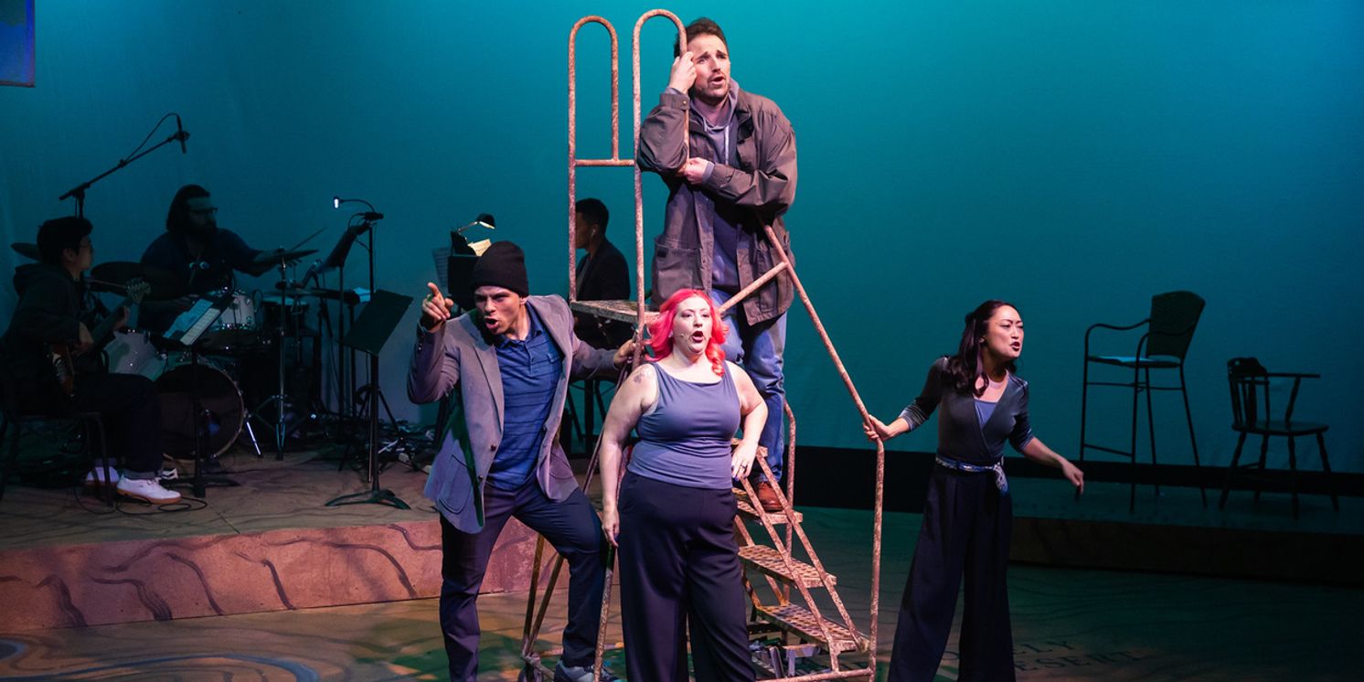 Review: SONGS FOR A NEW WORLD at Hillbarn Theatre  Image