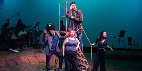 Review: SONGS FOR A NEW WORLD at Hillbarn Theatre Photo