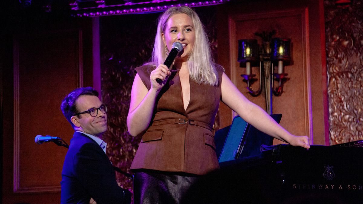 Review: Jeanna de Waal Lets Her Audience In With SONGS I LOVE TO SING at 54 Below