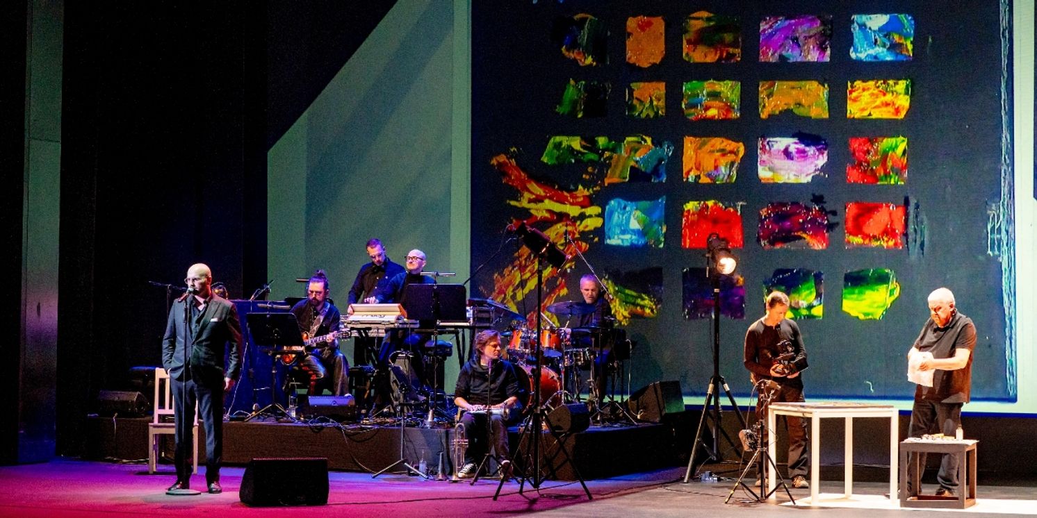 Review: SONGS PAINTED NOW at 45th Stage Song Review  Image