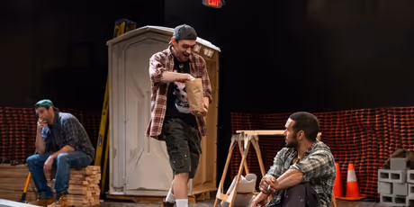 Review: & SONS at Luna Stage-A Bold and Compelling Must-See Play   Photo