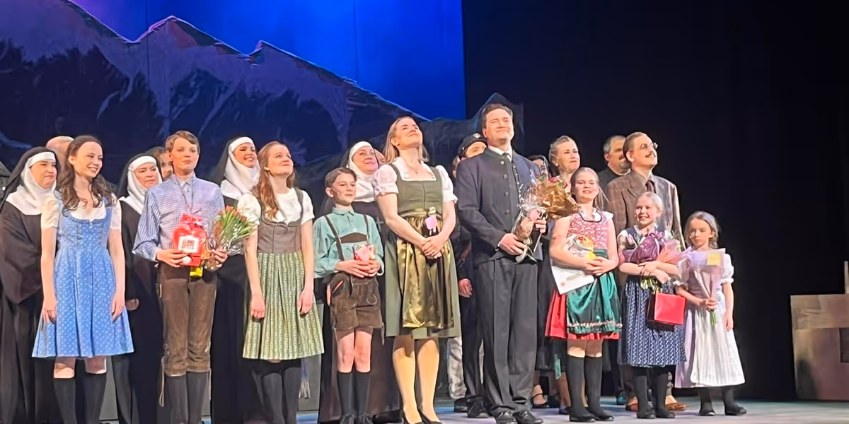 Review: SOUND OF MUSIC at Kristianstads Teater