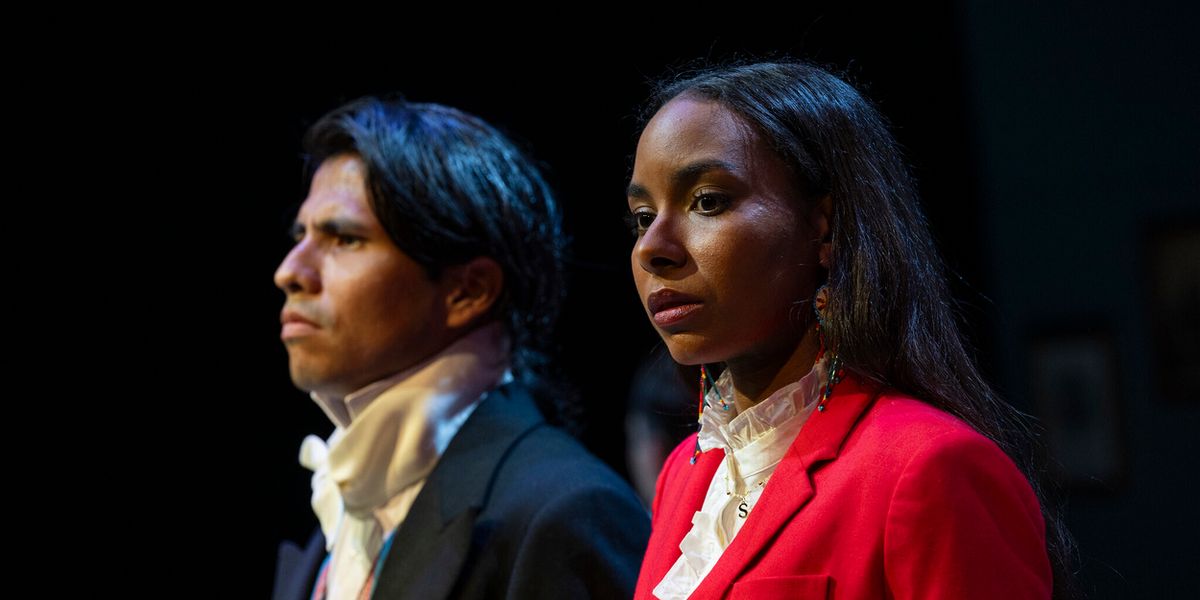 Review: SOVEREIGNTY BY MARY KATHRYN NAGLE at Three Bone Theatre