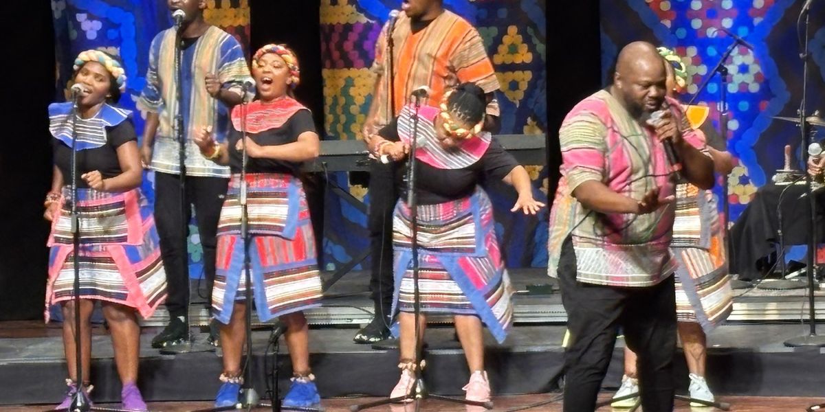 Review: SOWETO GOSPEL CHOIR'S PEACE TOUR at Southern Theatre