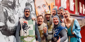 SPAMALOT RETURNS TO MALMÖ at Nöjesteatern