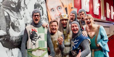 SPAMALOT RETURNS TO MALMÖ at Nöjesteatern Photo