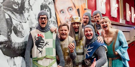 SPAMALOT RETURNS TO MALMÖ at Nöjesteatern Photo