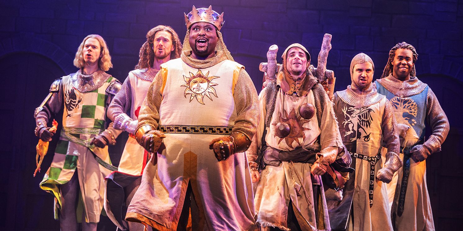 Review: SPAMALOT Revives A New Quest at OC's Segerstrom Center  Image