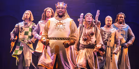 Review: SPAMALOT Revives A New Quest at OC's Segerstrom Center Photo