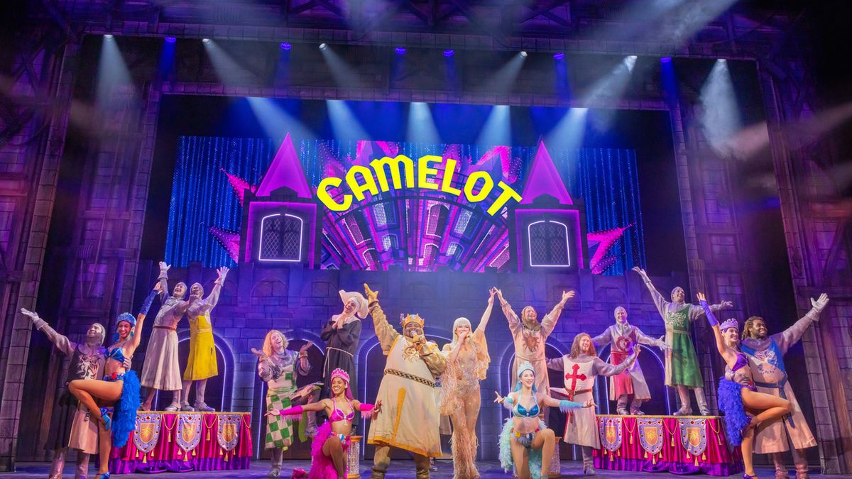 Review: SPAMALOT at Des Moines Civic Center