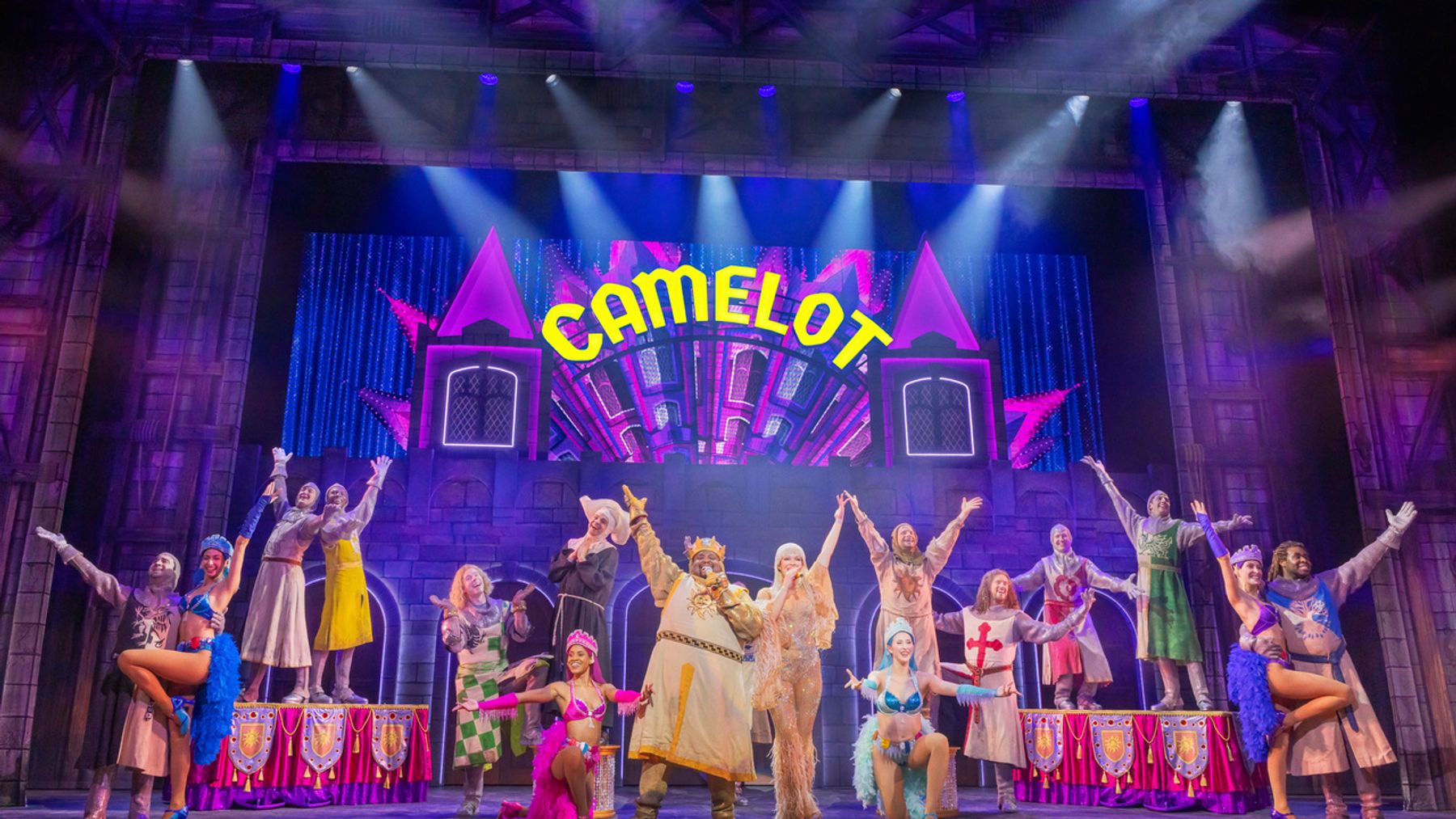 Review: SPAMALOT at Des Moines Civic Center