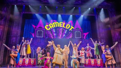 Review: SPAMALOT at Des Moines Civic Center