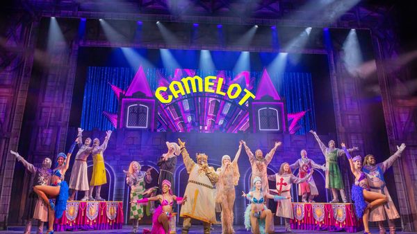 Review: SPAMALOT at Des Moines Civic Center