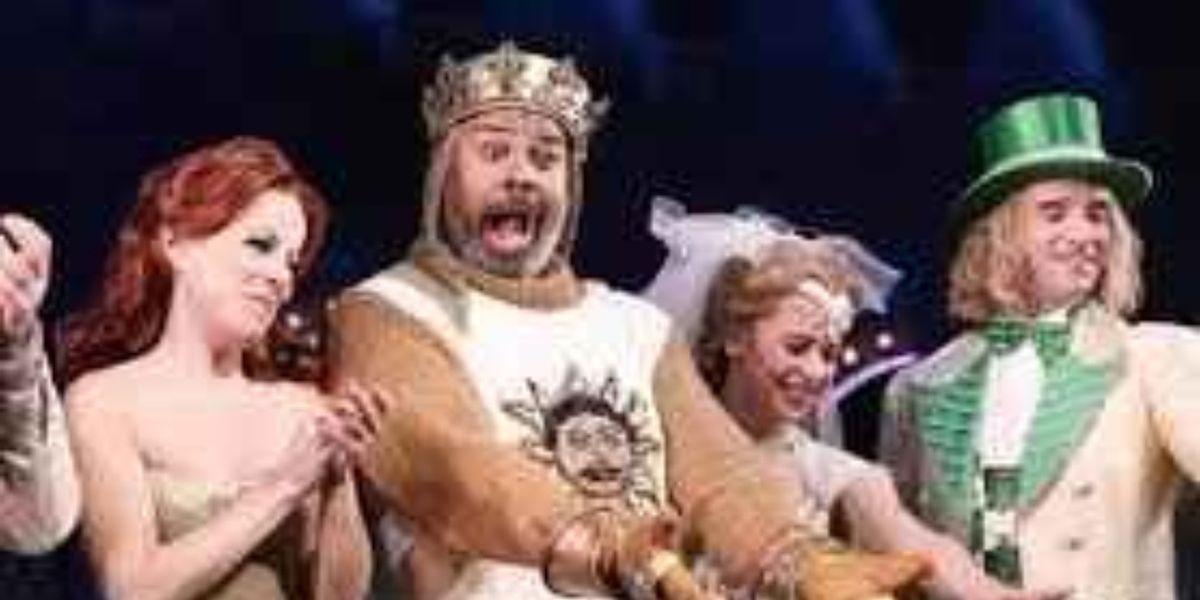 Review: SPAMALOT at Connor Palace
