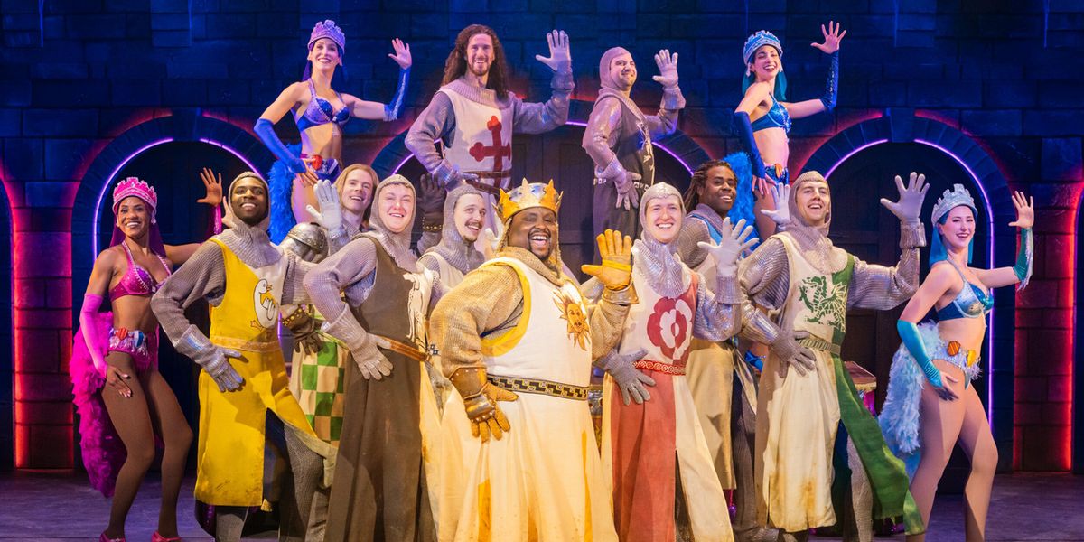 Review: SPAMALOT at Denver Center For The Performing Arts