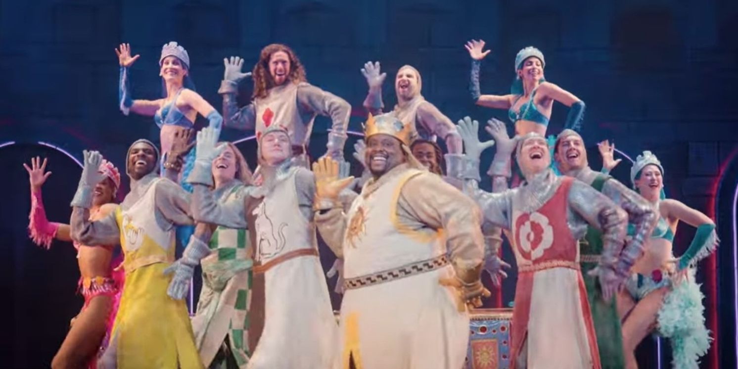 Review: SPAMALOT at Golden Gate  Image