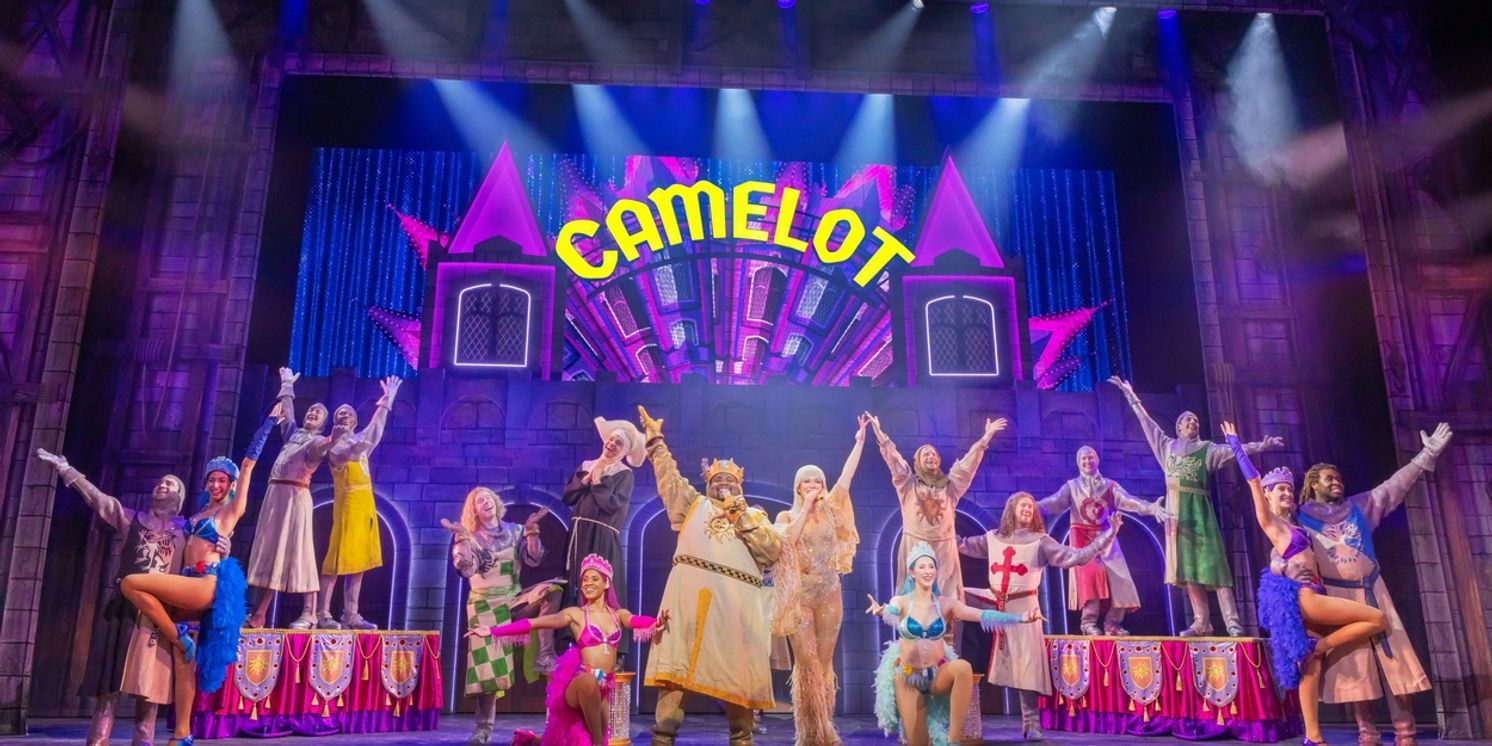 Review: SPAMALOT at Hollywood Pantages Theatre  Image