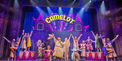Review: SPAMALOT at Hollywood Pantages Theatre Photo