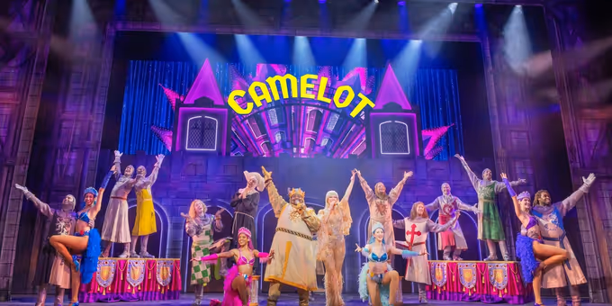 Review: SPAMALOT at Hollywood Pantages Theatre Photos