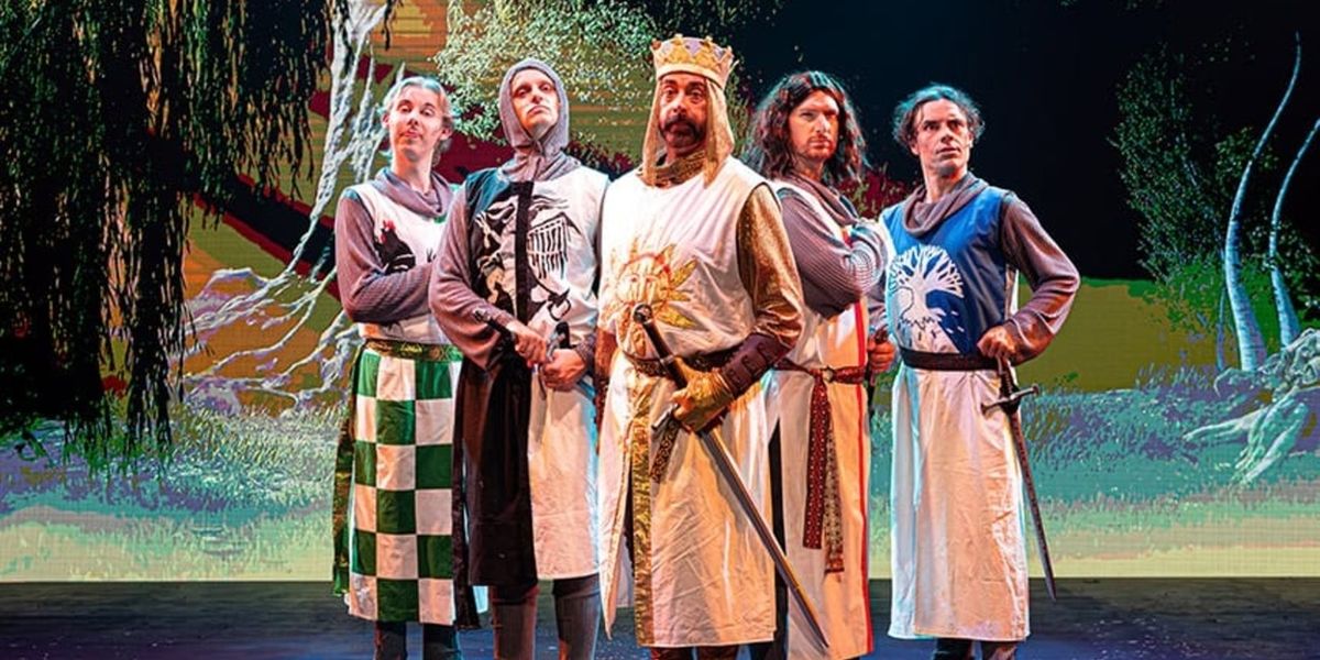 Review: SPAMALOT at Planet Royale