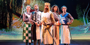 Review: SPAMALOT at Planet Royale
