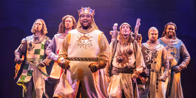 Review: SPAMALOT at Starlight Theatre Photo