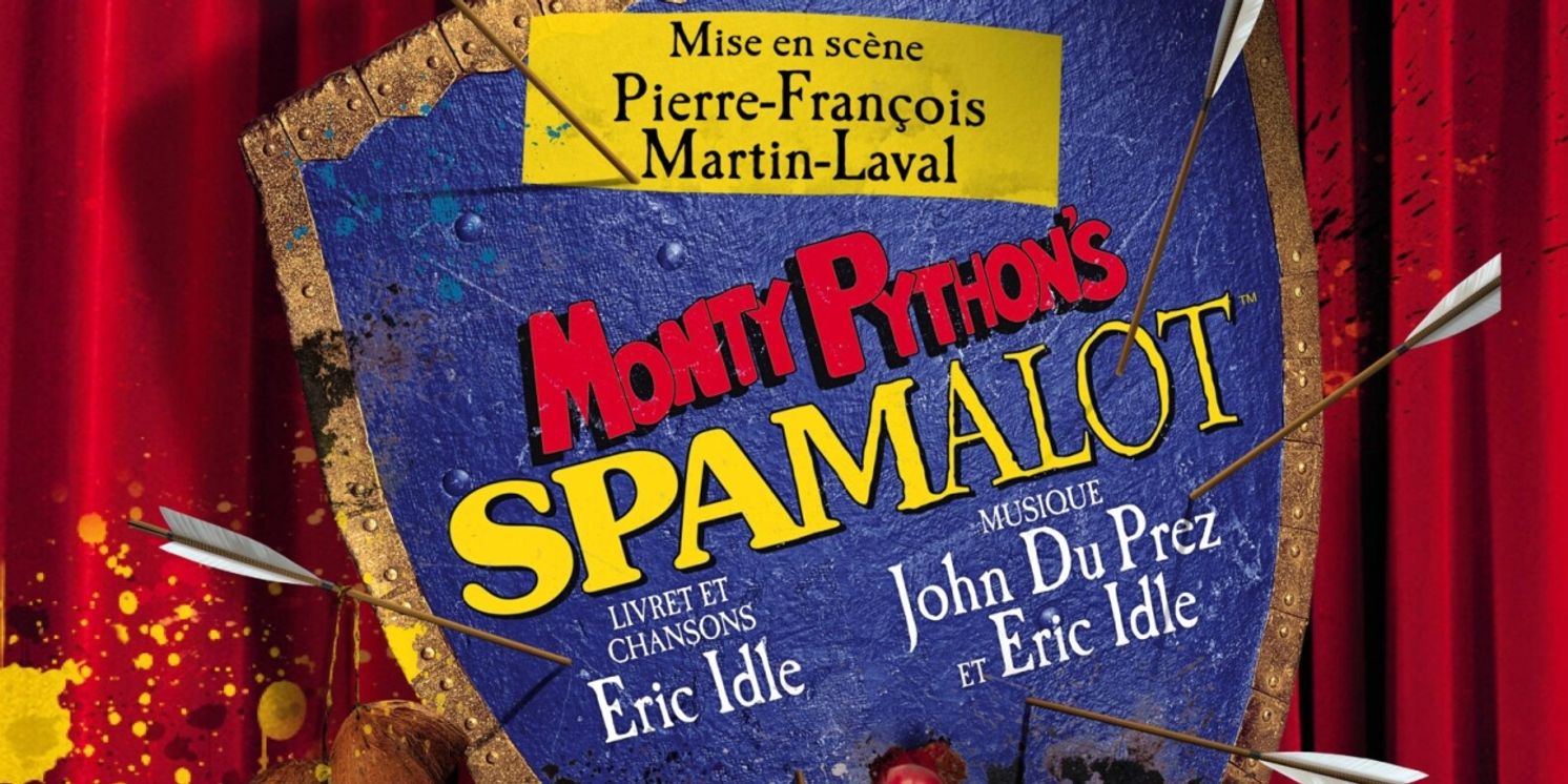 Review: SPAMALOT at Théatre De Paris  Image
