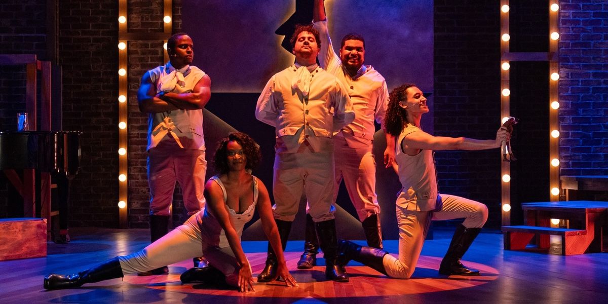 Review: SPAMILTON & 21 CHUMP STREET at Stages Houston