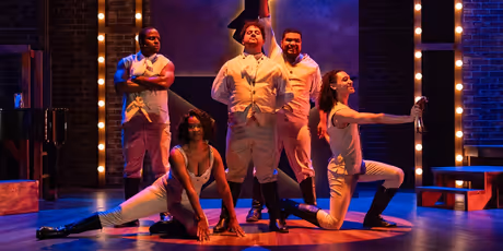Review: SPAMILTON & 21 CHUMP STREET at Stages Houston Photo