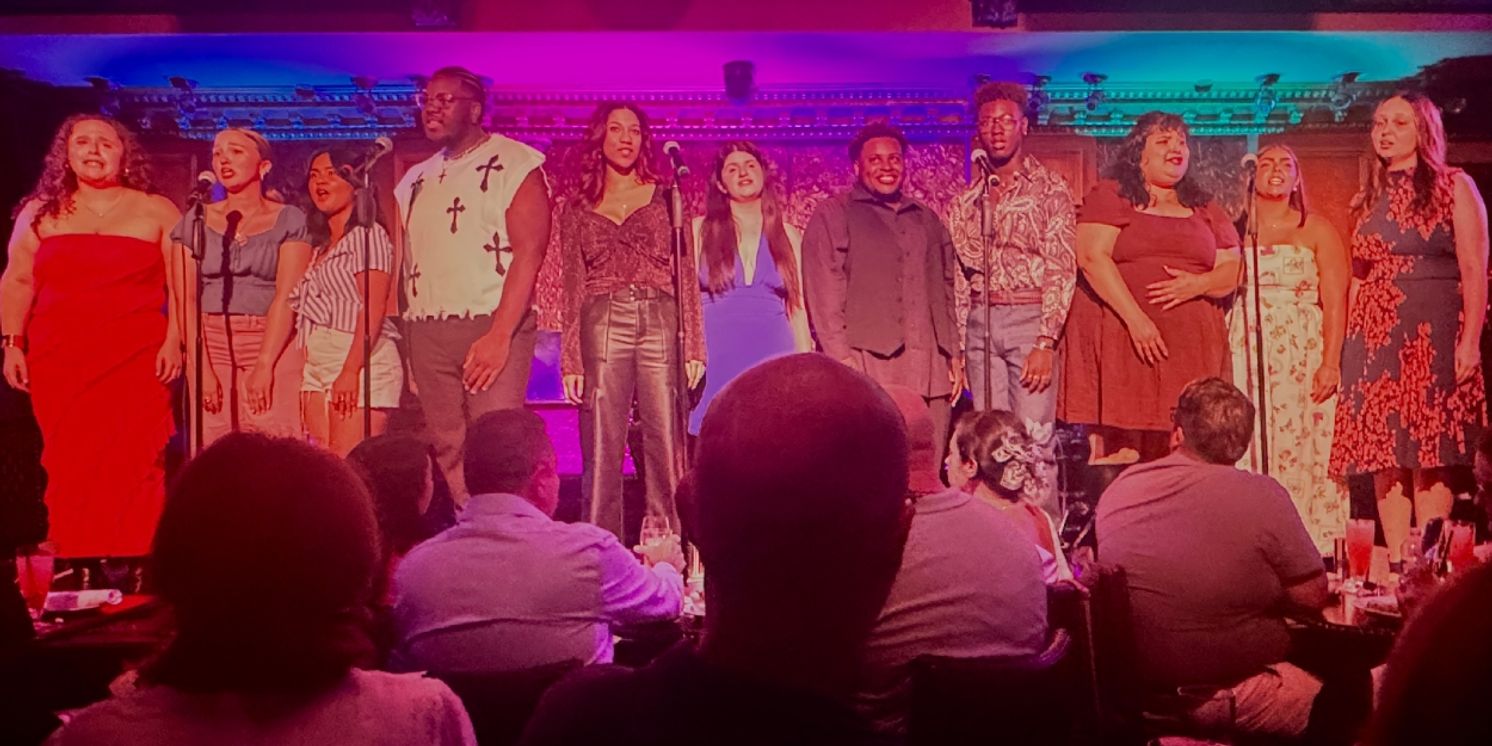 Review: Young Performers are SPEAKING OUT, SINGING LOUDER at 54 Below  Image