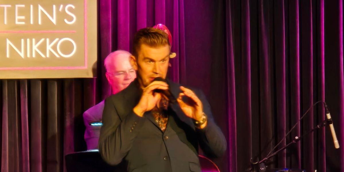 Review: SPENCER DAY: SONGS FOR A WINTER'S NIGHT at Feinstein's At The Nikko