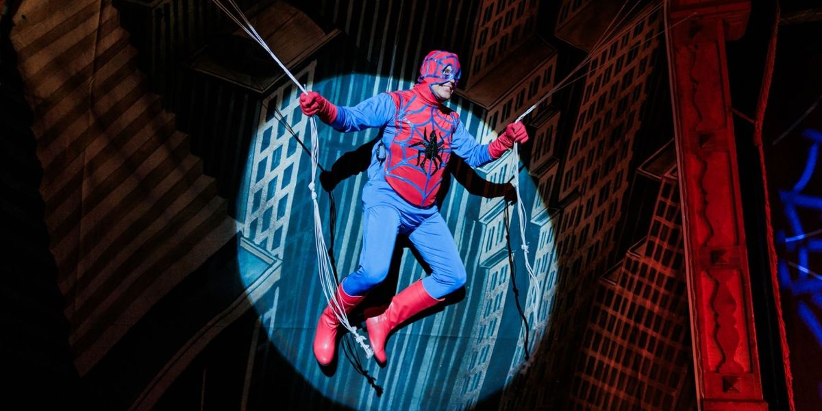 Review: SPIDER-GUY at The Gaslight Theatre