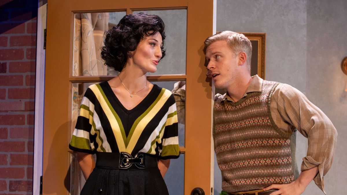 Review: SPIDER’S WEB at Group Rep At Lonny Chapman Theatre
