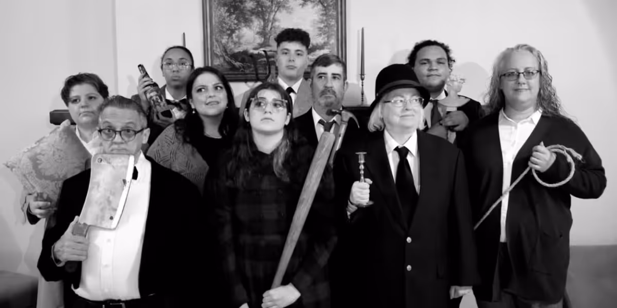 Review: SPIDER'S WEB at TAFE: Theatre Arts For Everyone