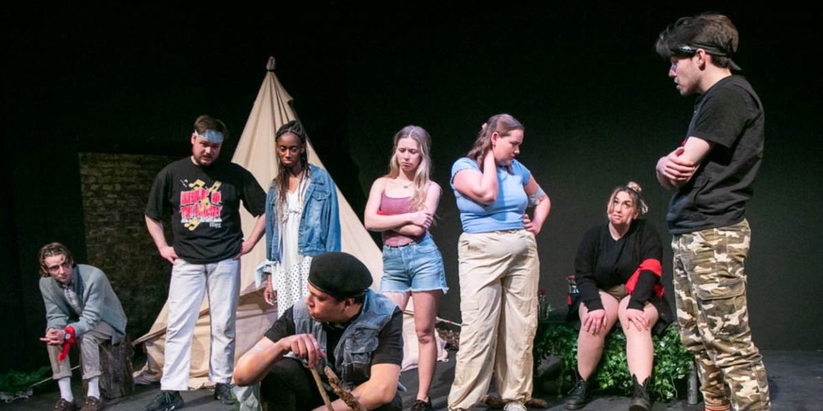 Review: SPIDER, Riverside Studios