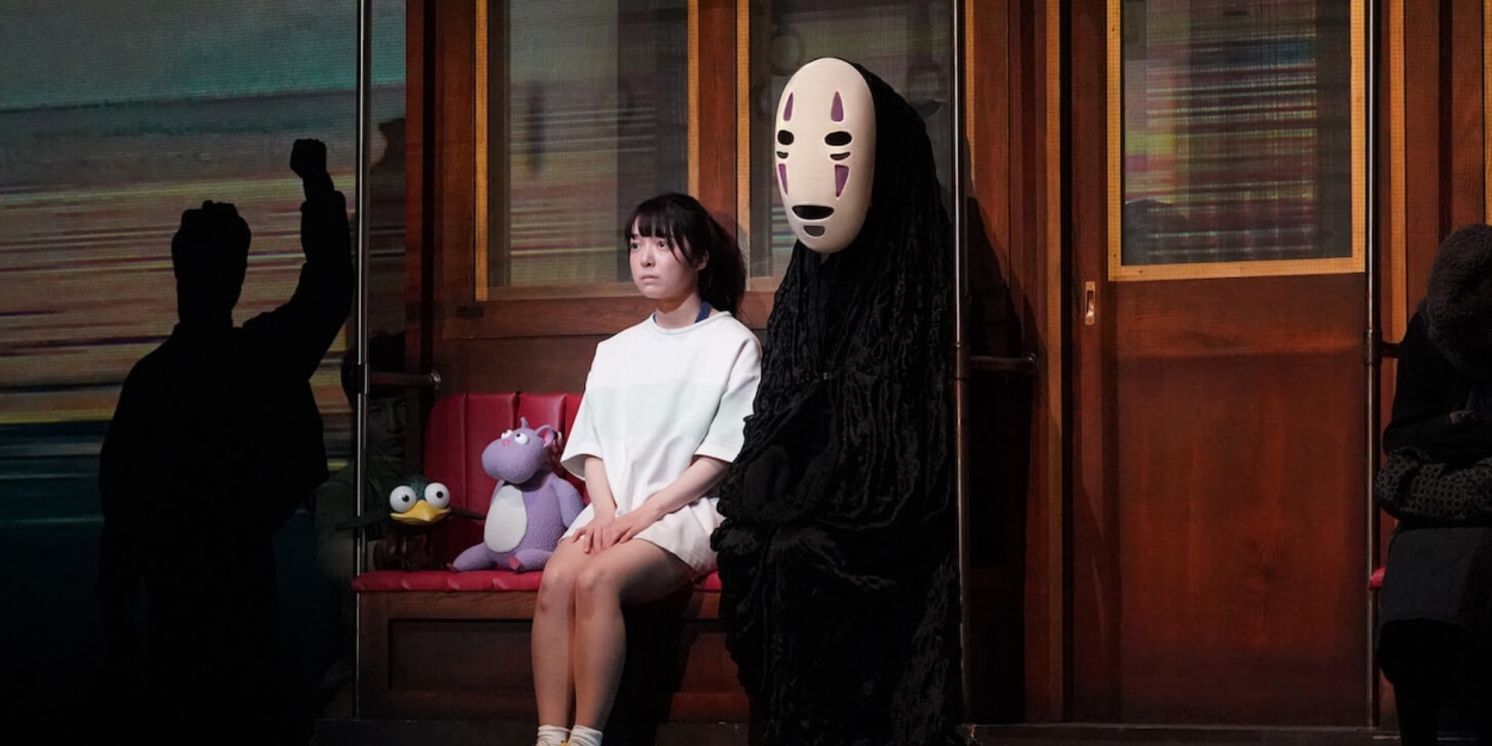 Review: SPIRITED AWAY, London Coliseum  Image