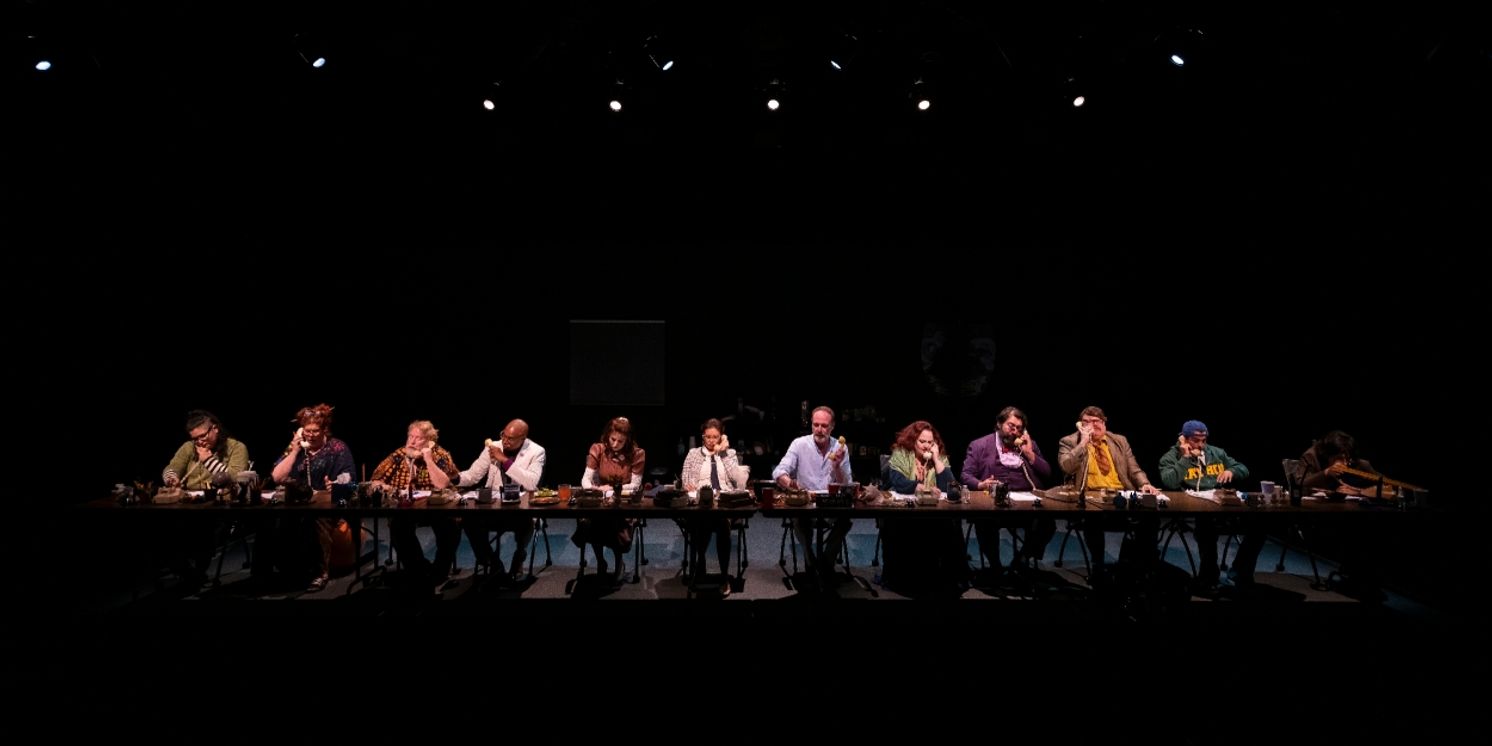 Review: SPIRITS TO ENFORCE from Catastrophic Theatre  Image