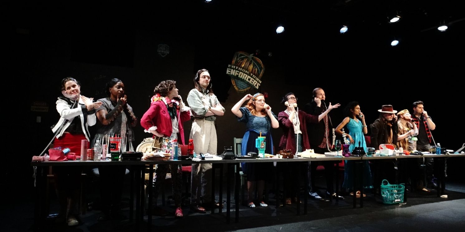 Review: SPIRITS TO ENFORCE at The Midnight Company  Image