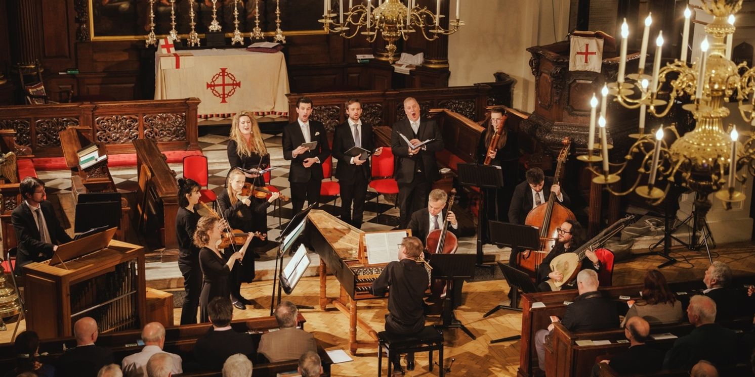 Review: SPLENDOUR & DEVOTION AT LONDON HANDEL FESTIVAL, St George’s Hanover Square  Image