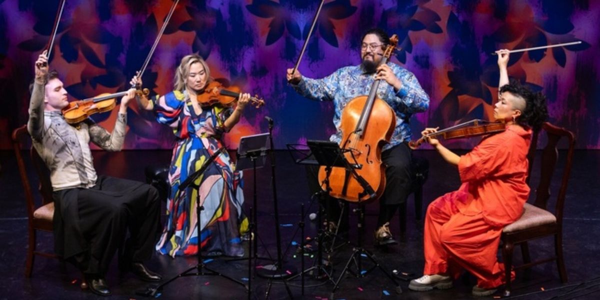 Review: SPOLETO USA'S CHAMBER MUSIC PROGRAM IV at Charleston's Dock Street Theatre