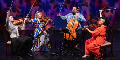 Review: SPOLETO USA'S CHAMBER MUSIC PROGRAM IV at Charleston's Dock Street Theatre Photo
