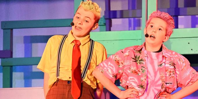 Review: SPONGEBOB SQUAREPANTS: THE MUSICAL at Cedar Park Middle School Performin Photos