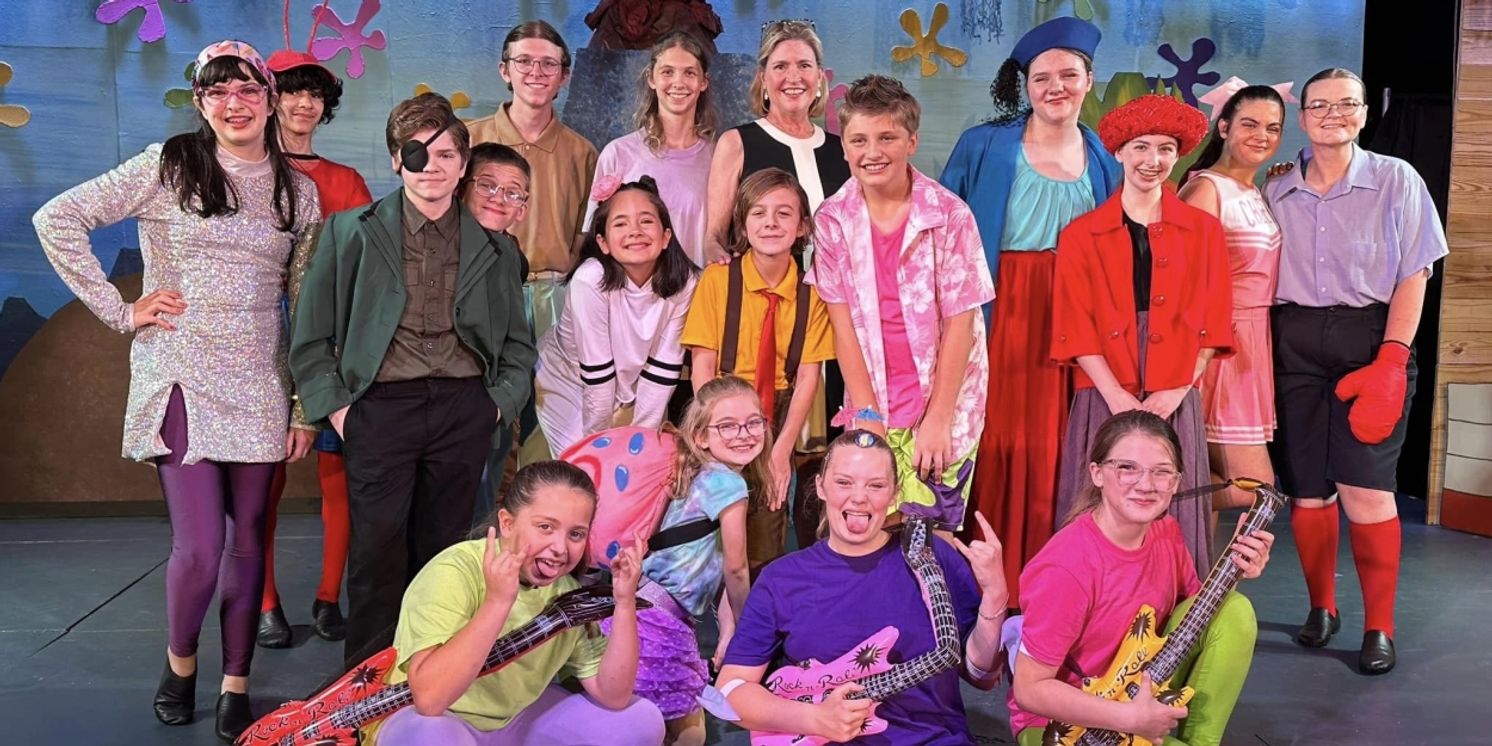 Review: SPONGEBOB THE MUSICAL YOUTH EDITION at Red Curtain Theatre  Image