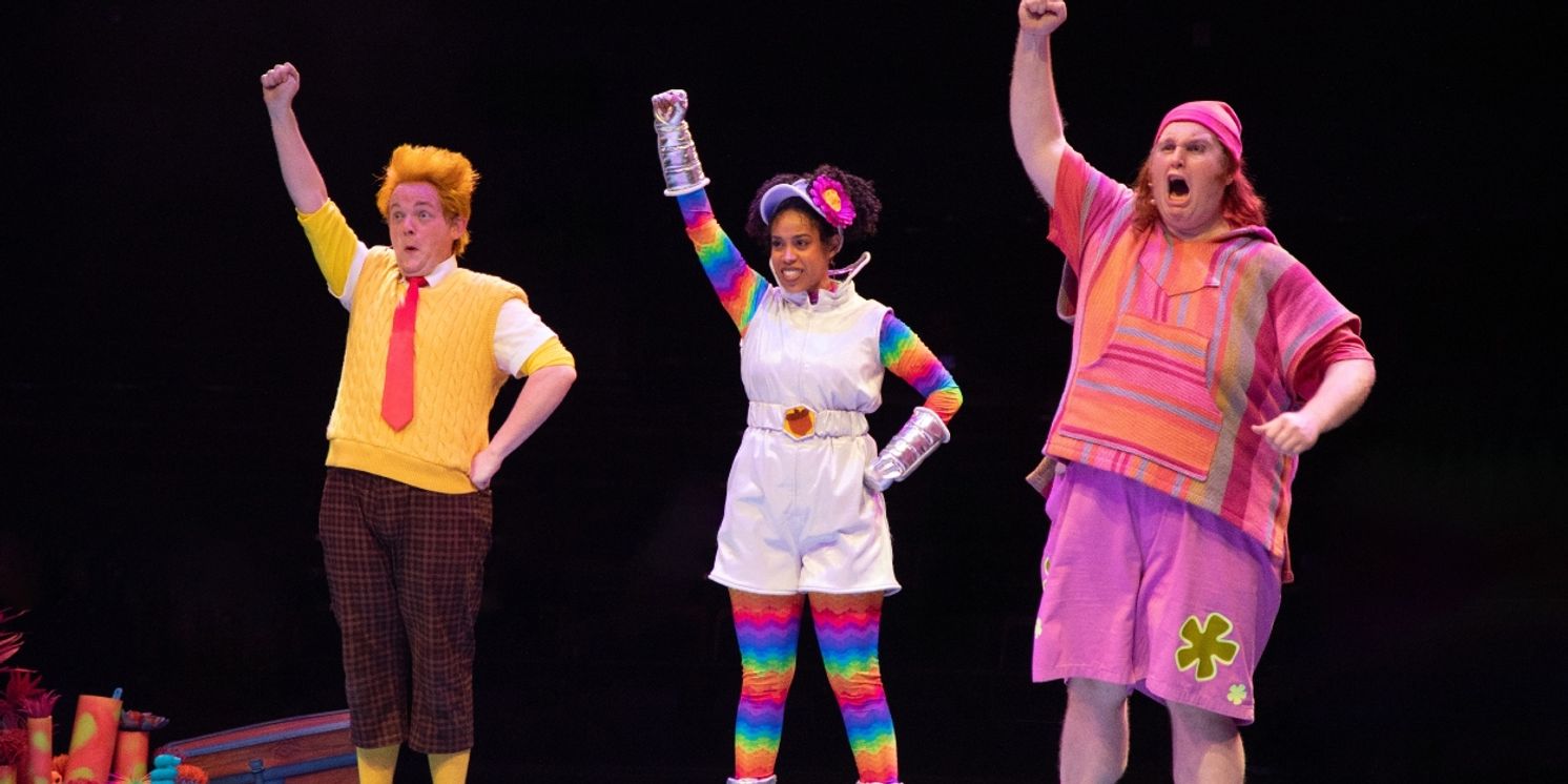 Review: Have the Best Day Ever with SPONGEBOB THE MUSICAL at Broadway At Music Circus  Image