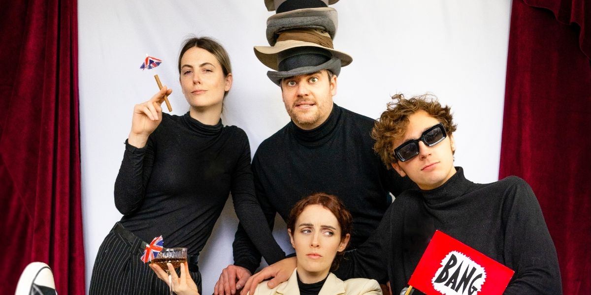 Review: EDINBURGH 2024: SPY MOVIE: THE PLAY!, Pleasance Courtyard