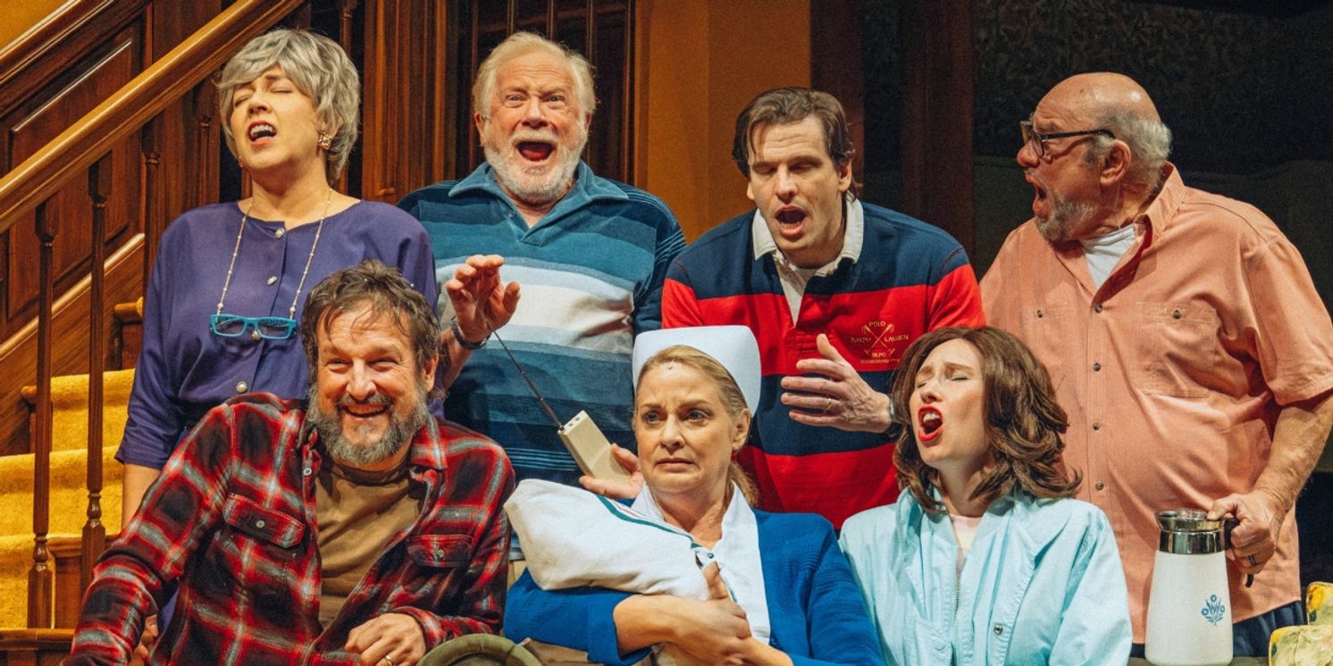 Review: SQUABBLES at New Theatre Restaurant  Image