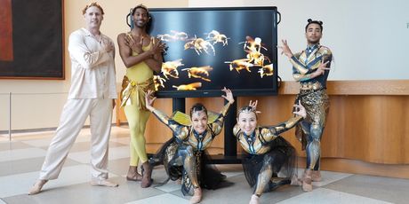 ANIMALS FOR SOCIAL JUSTICE Opens at the United Nations With Art, Dance, and Environmental  Photo