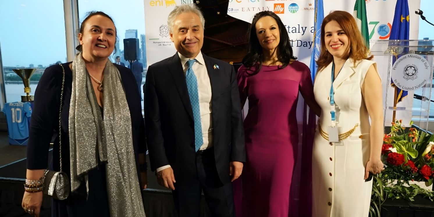 International American Ballet Performs at the United Nations for Italy’s 70th Anniversary  Image